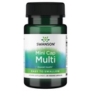 Swanson Daily Multivitamin Without מינרלים 30 Veg כמוסות