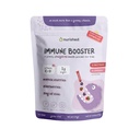 ילדים Immune Booster עם Elderberry, Acerola Cherry, Zinc, ויטמינים C & D - אבקת ישר-to-Mouth - 30 משרתים - 2 Flavors