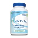 Nutra Biogenesis UT Max Protect - D Mannose תוספים לנשים, כדורי Cranberry עבור Urinary Tract ניקויse & Bladder בריאות, 500 מ"ג D-Mannose Per משרת 60 Veggie קפסולות