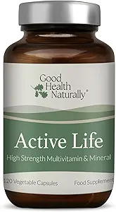 קפסולות Active Life - Daily Multivitamin Supplements for Immune System