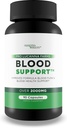 Pro Lucanna Farms Blood Support - שיפור התוסף של פורמולה Blood Flow & Sugar Health Support - Blood Flow Pills - Blood Flows - Blood Circulation Supplement - Glucose Support Supplements Blood Pills