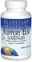צמחים פלנטריים Slippery Elm Lozenges, Strawberry, 24 Count