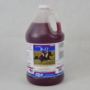 SU-PER B-12 Energy Horse תוספת - Equine ויטמינים B-12 & B-9 Folic Acid תמיכה נוזלי - Red Blood Cell Productions & Stamina Support for Peak Performance - Gallon, 4 חודשים אספקה (120 ימים)