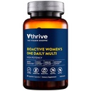 Vthrive פעם ביו פעיל Multivitamin עבור נשים מתקדמות פורמולה לתמוך הזדקנות בריאה, ניהול מתח, ו Vitality הכולל עם חומרים מזינים חיוניים (30 קפסולות צמחוניות)
