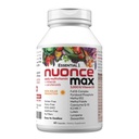ANDREW LESSMAN Essential-1 nuonce max Multivitamin 3000 IU ויטמין D3 60 קפסולות קטנות. 100 mcg Methyl B12 CoQ10 Lutein Lycopene Zeaxanthin. עוצמה גבוהה. אין תוספות. Ultra-Mild One Daily קפסולת