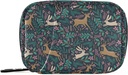 Animal Deer Rabbit Pill Box 7 Day Pill Case Travel Pill Productionser Bag with Zipper Portable Weekly Case Index Size for ויטמין תוסף