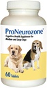 ProNeurozone Medium & Large Dogs, 60 טבליות