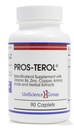 Pros-TEROL, Prostate הקלה עם 900 מ"ג צמחים Sterols עם Pumpkin Seed, Sting Nettle Root, ג'ינג'ר Root, Licorice Root Extracts 90 Caplets