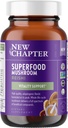 חדש פרק Superfood Reishi Mushroom קפסולות - מוסמך אורגני ארה"ב-Grown 100% טבעוני Mushroom תוספת תמיכה Vitality * Non-GMO, מוסמך Gluten חינם, 60 ct