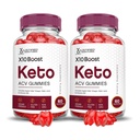 Justified Laboratories (2 Pack X10 Boots Keto ACV Apple Cider Vinegar Boost פורמולה עם אבקת מיץ Pomegranate B12 טבעוני non GMO 120 חניכיים