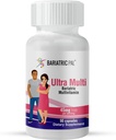BariatricPal Ultra Multi Bariatric Multivitamin קפסולות (90 Count)