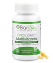 BariSlim Once Daily Bariatric Multivitamin קפסולת - פורמולה ללא ברזל - ויטמין Bariatric ותוסף לניתוח דואר, כולל עקף Gastric ו- Gastric