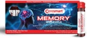 תוסף זיכרון חכם למוח - 10Pack Brain Boost Shots - תוספי זיכרון לשתייה עם גינקו בילובה, ויטמינים - תוספי המוח עבור זיכרון ומקדו, תפקודי המוח הרגילים