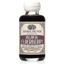 Anima Mundi Apothecary Black Elderberry Syrup - אורגני Elderberry סירופ עם Skullcap Baikal, Cordyceps, Reishi, Shiitake & Maitake Mushrooms כדי לעזור לתמוך בבריאות Immune (4oz / 118 מ"ל)