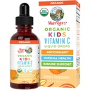 מוצרי ויטמין C Drops | Vegan Immune Support Supplement for Ages 4-13