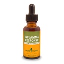 Herb Pharm Inflamma תגובה נוזלית Herbal Formula with Turmeric נוזל לחלץ, 1 Fl Oz