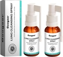 Lung ניקוי Spray Herbal Lung Clear Detox עבור מעשנים