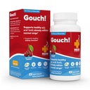 Redd Remedies, Gouch!, תוספת תמיכה עבור מפרקים ו Uric Acid רמות, מעודד תגובה דלקתית בריאה, Tart Cherry & Quercetin, 60 קפסולות טבעוניות