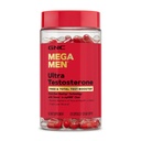 GNC Mega Men Ultra טסטוסטרון, Free & Total Test Booster, 120 Count