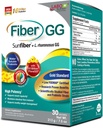 LABO Nutrition FiberGG, Lactobacillus Rhamnosus GG 10 Billion CFU Active Probiotics and 7g Sunfiber Prebiotic Fiber Supplement, Support Healthy Intestinal, Immune Health, Gluten Free, 30 Sachets