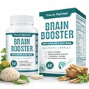 Purely Optimal Brain Booster Nootropic תוסף - תמיכה במוח עבור זיכרון, פוקוס, קלרנס, Jitter-Free אנרגיה למבוגרים, מבוגרים - עם גינקו בילובה, Alpha GPC, Lion's Mane - 60 קפסולות