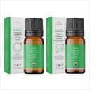 Bobbie אורגני Baby ויטמין D ו Probiotic Drops Bundle, תוספי מזון נוזלי יומי עבור Immune, שיניים, העצם ו- Digestive בריאות תמיכה בתינוקות ותינוקות, טבעוני, לידה, ידידותי פורמולה