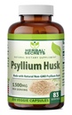 Herbal Secrets Psyllium Husk תוסף | 500 Mg | 250 Veggie קפסולות | Non-GMO | Gluten Free | Made in USA