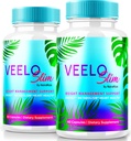 (2 Pack) VeeloSlim, Veelo Slim Advanced Weight Loss קפסולות, Premium Keto Supplement, All Natural Keto Support Pills, VeeloSlimming Keto Formula, רשמי VeeloSlimmer Reviews (120 קפסולות)
