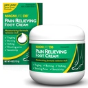 MagniLife DB Foot Cream, Calming Relief for Burning, Tingling, Shooting & Stapping Foot Sensations - Soothes יבש, קרא, Itchy, Sensitive Skin (4 oz Jar)