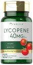 קרלייל ליקופן 40 מ"ג | 120 Softgels | Natural-Occurring Carotenoid