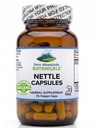Pure Mountain הבוטנים Sting Nettle קפסולות - כריות ניטל טבעוניות כשרות עם 500 מ"ג אורגני Sting Nettles Leaf