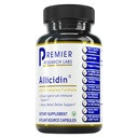 Premier Research Labs Allicidin - Garlic Allicin תוסף, Garlic Supplements, Garlic Pills, Allicin Extract, Garlic Extracts, Odorless Garlic, Immune Support - 60 קפסולות צמחוניות
