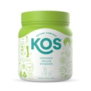 אבקת KOS אורגני Inulin, Unflavored & Un Sweetated Superfood - Inulin טבעונית עבור תמיכה טרוםביוטית Intestinal, קידום בריאות העיכול - USDA מוסמך, non-GMO, Soy & Gluten-Free, 112 משרתות Bags Bags Bags Bags Bags Bags Baginal קידום