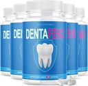 הרעיוןL PERFORMANCE (5 Pack) Dentafend עבור שיניים תוספת גלולות Dentafend עבור שיניים (300 קפסולות)