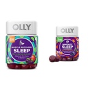 OLLY Muscle Recovery Gummies, 40 Count Immunity Sleep Melatonin Gummy, 36 Count Bundle