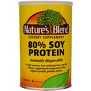 אבקת חלבון 80% Soy Isolate 1 lb Pwdr