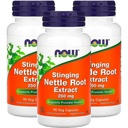 Now Foods Sting Nettle Root Extractt 250mg, Veg-Capsules, 90-Count (Pack of 3)