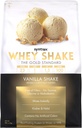 Syntrax Nutrition Whey Shake, Coldפילטרed & Undenatured Whey אבקת בלנדר, Vanilla Shake, 5 lbs - עם Real Vanilla Bean Specks