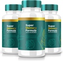 NutraRize (3 Pack) Super Memory Formula - קפסולות תמיכה יומיומיות עם בלחת איזון עבור פוקוס, התראה וכל יום שארפנס | Just 2 Easy-to-Take Pills a Day (180 קפסולות)