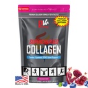 PhysiVantage Supercharged Collagen Peptides אבקת - hydrolyzed Collagen עבור משותף, Tendon, Ligament, & Skin Health Support - Pomegranate, Keto, Paleo, 16oz | משופרת עם ויטמין C, BCAAs, Grass-Fededed