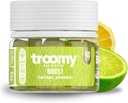 Troomy Boost Cordyceps All Natural Mushroom Gummies - תומך Active Lifestyle & Hyper Focus - לימון Lime - 60 Count