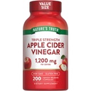 האמת של הטבע Apple Cider Vinegar קפסולות