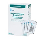 גלובוס (143 Hydrocortisone 1% מקסימום קרם כוח, (0.9g Single Packet) Anti-Itch Cream for Redness, Swelling, Itching, Rash, Bug /Mosquito Bites, אקסמה, טחורים ועוד יותר