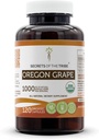 סודות השבט אורגון Grape USDA אורגני קפסולות; קפסולות צמחוניות מוסמך, תוספי דיאטנית צמחית | Mahonia aquifolium Dried Root (120 Count)