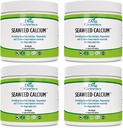 Seaweed Calcium מינרלים תוספת עבור כלבים וחתולים, 14 oz - לשעבר הטבע הטוב ביותר של Calcium, איכות גבוהה יותר מאשר העצם Meal או אבקת ביצים Shell, חומר חיוני עבור בעלי חיים (4 Pack)