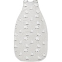 Woolino 4 Season Sleep Sack - Ultimate Merino Wool ו-Orol כותנה Sleep Bag - Two-Way Zipperable Universal Size Sack for Baby (2-24 חודשים) - Polar Bear