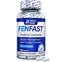 דיאטת גלולות That Work for Weight Management Best Diet Pills + Powerful Energy Boost 120 טבליות כחולות לבנות