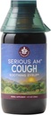 WishGarden Herbs רציני Cough AM Soothing Syrup - Natural Herbal Day Not-Drowsy Cough Suppressant for Adults with Elderberry Calms Cough Reflex, Normals Mucus Production, Opens Chest, 4ozs