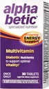 Alpha Betic Multivitamin Plus Extended Energy 30 טבליות